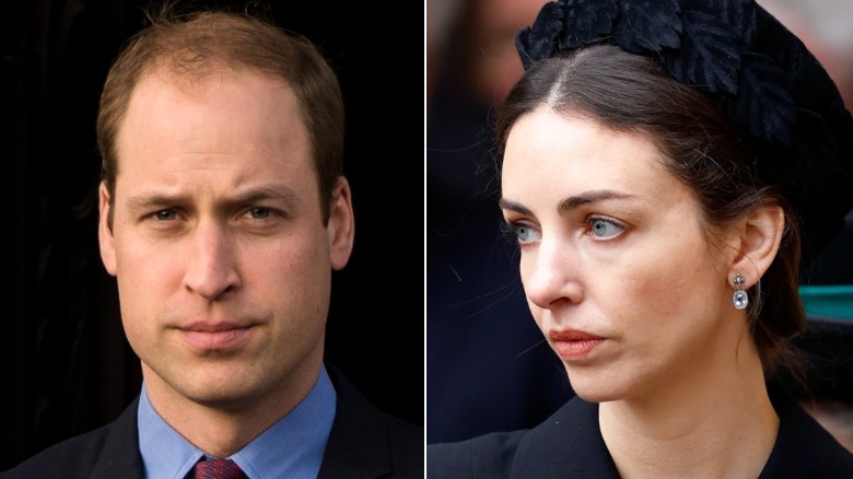 Prince William and Rose Hanbury at events 