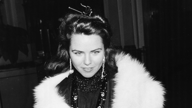 Koo Stark at an event 