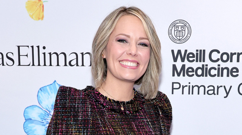 Dylan Dreyer smiling in 2022