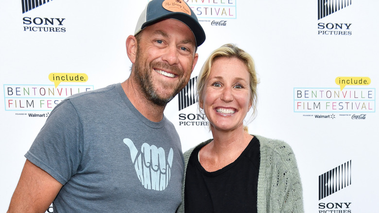 Dave and Jenny Marrs smiling together