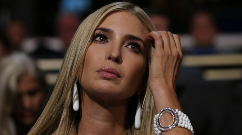 Ivanka Trump at an event