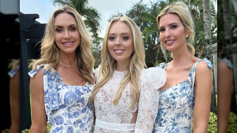 The Trump sisters at an event