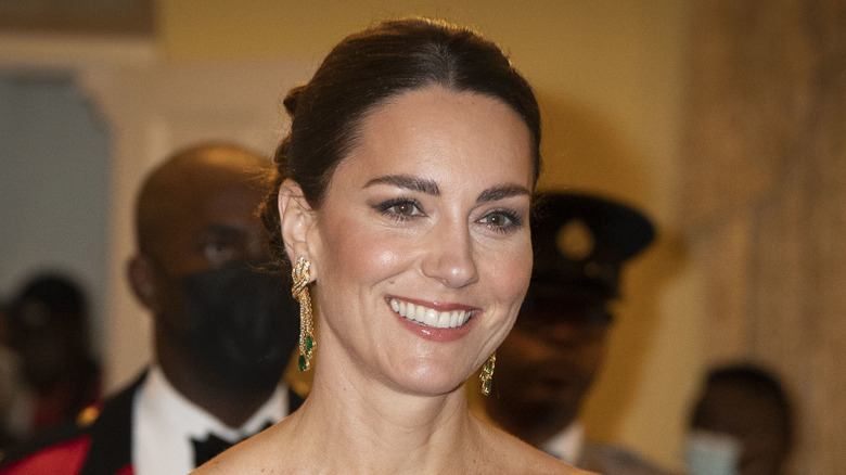 Kate Middleton smiling