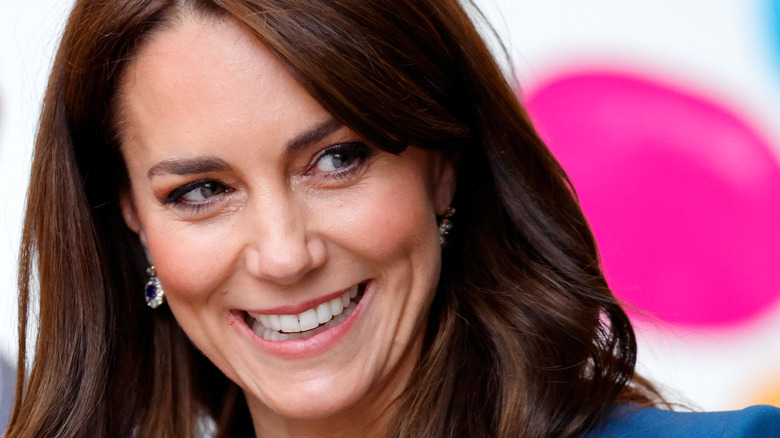Kate Middleton smiling