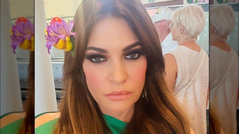 Kimberly Guilfoyle selfie