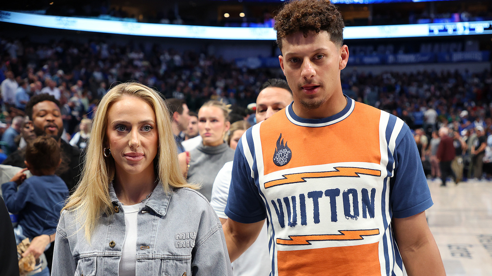 The Biggest Rumors About Patrick And Brittany Mahomes