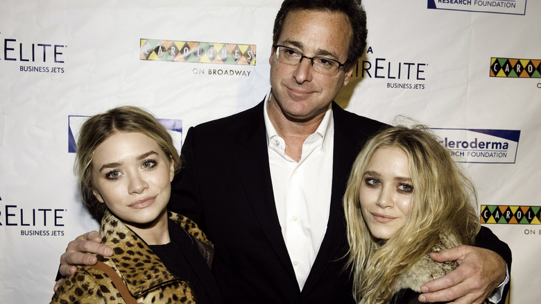 Mary-Kate Olsen Bob Saget Ashley Olsen