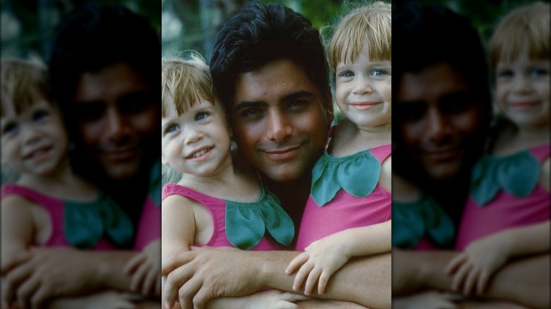 Mary-Kate Olsen John Stamos Ashley Olsen
