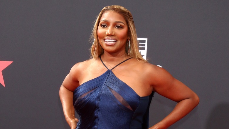 Nene Leakes smiling