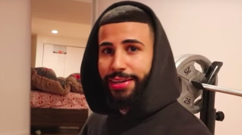 YouTuber Adam Saleh