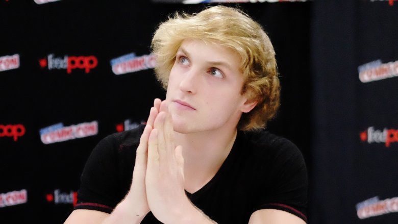 YouTuber Logan Paul