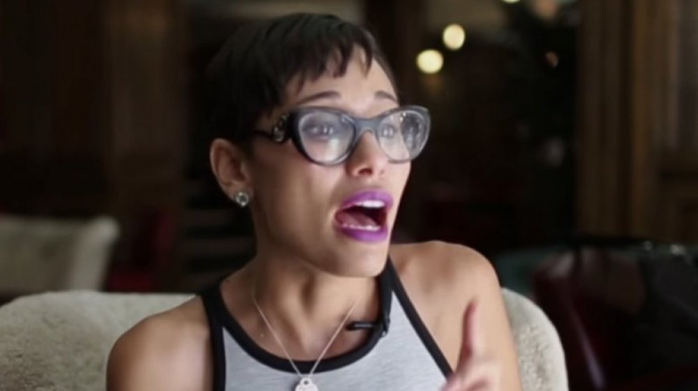 Angelea Preston on America's Next Top Model