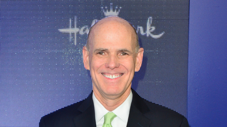 Former Hallmark CEO Bill Abbott smiling