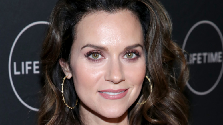 Hilarie Burton Morgan at a Lifetime event