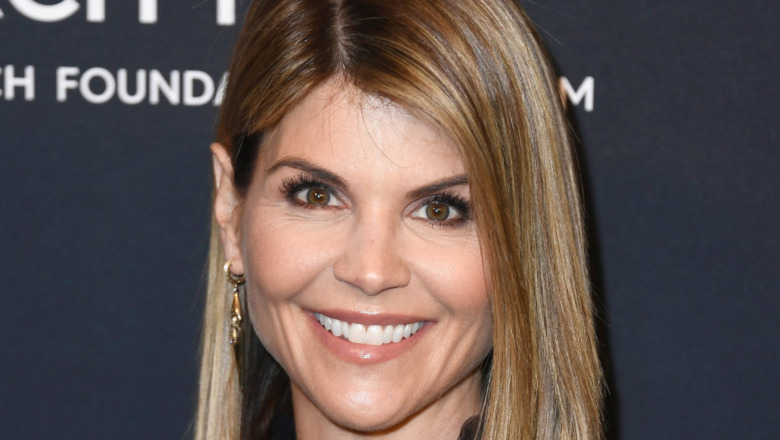 Lori Loughlin smiling