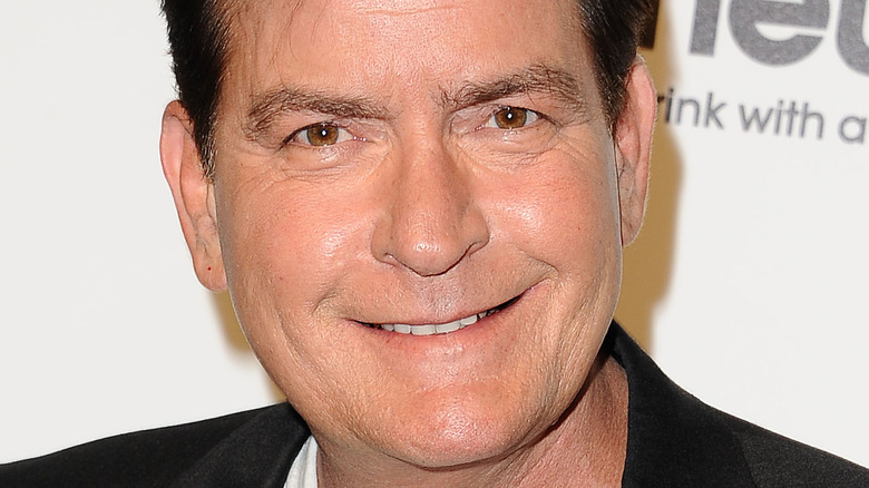 Charlie Sheen, 2016 photo, smiling 