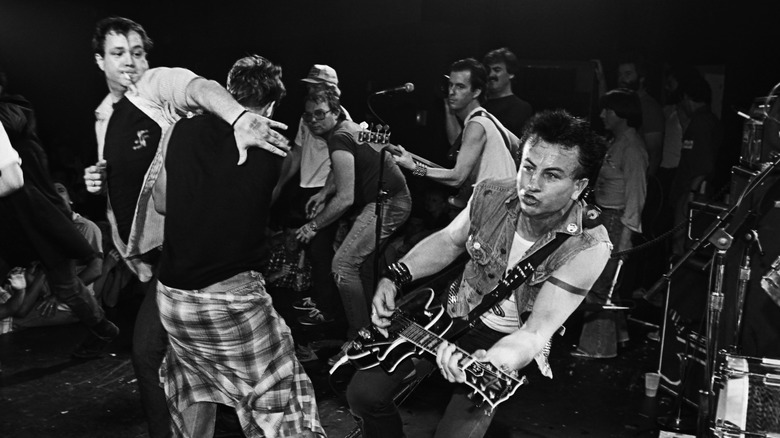 Fear performing amid fan riot