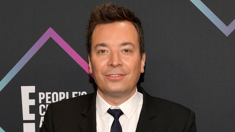 Jimmy Fallon smiling