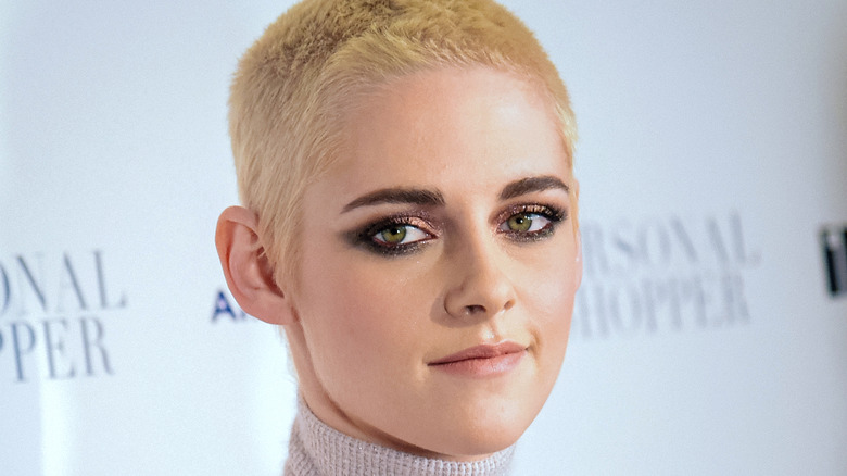 Kristen Stewart shaved head