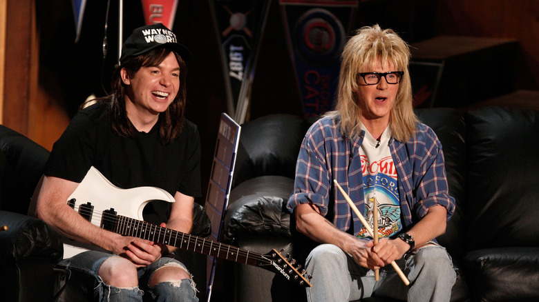 Wayne's World reunion sketch