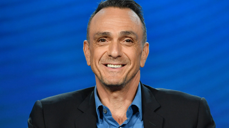Hank Azaria speaking at an event