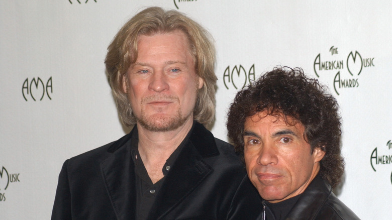 Daryl Hall and John Oates black jacket