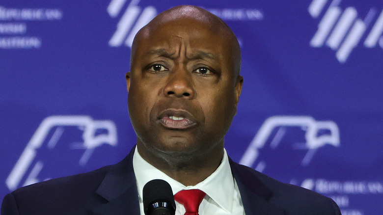 Tim Scott speaking