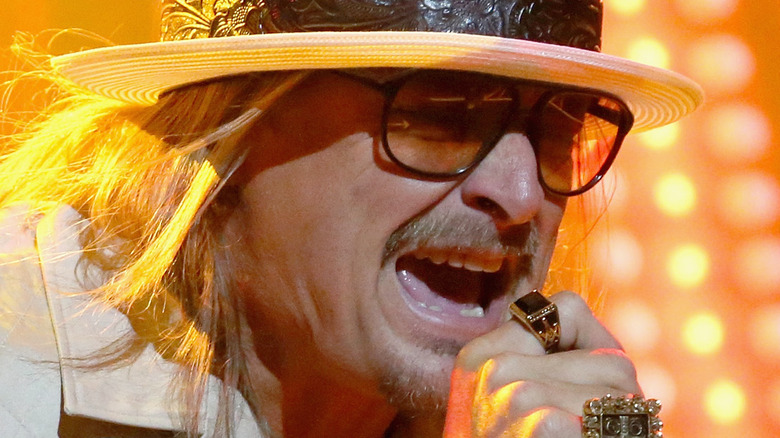 Kid Rock singing