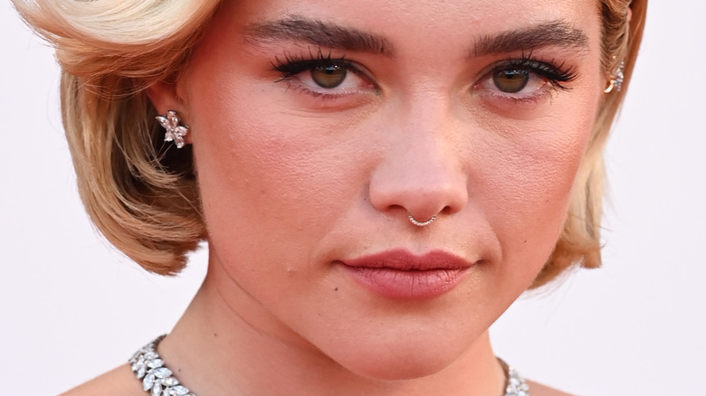 Florence Pugh on the red carpet