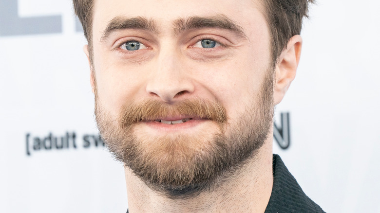 Daniel Radcliffe posing in 2019