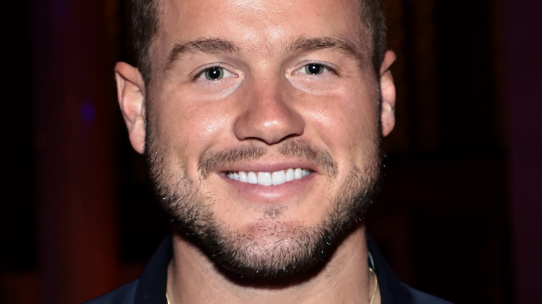 colton underwood attending a gala 