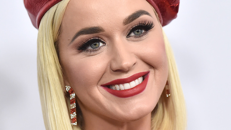 Katy Perry smiling