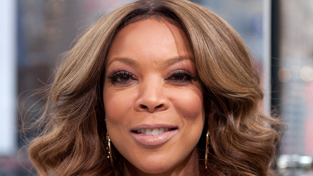 Wendy Williams smiling