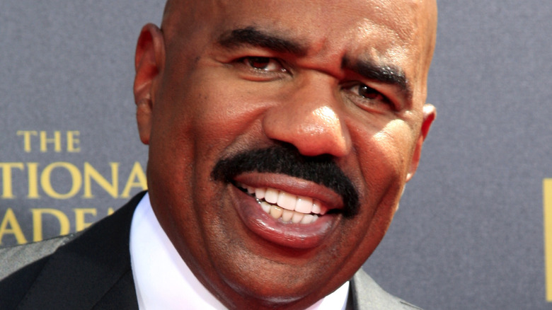 Steve Harvey attends 2019 Beloved Benefit at Mercedes-Benz Stadium