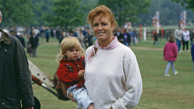 Sarah Ferguson sweater