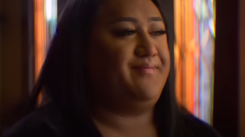 Naya Tuiasosopo being interviewed