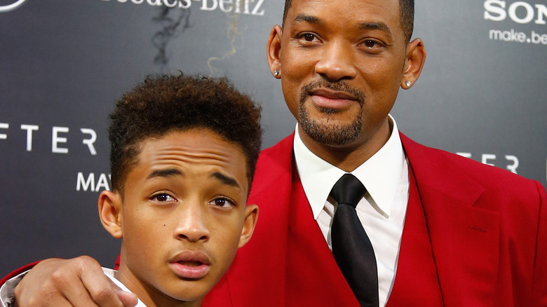 will smith with son jaden smith