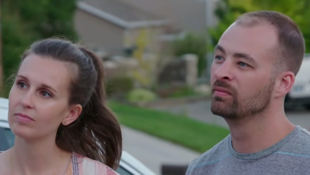 Erica and Spencer Shemwell listening