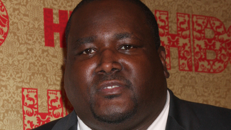 Quinton Aaron Golden Globe party 