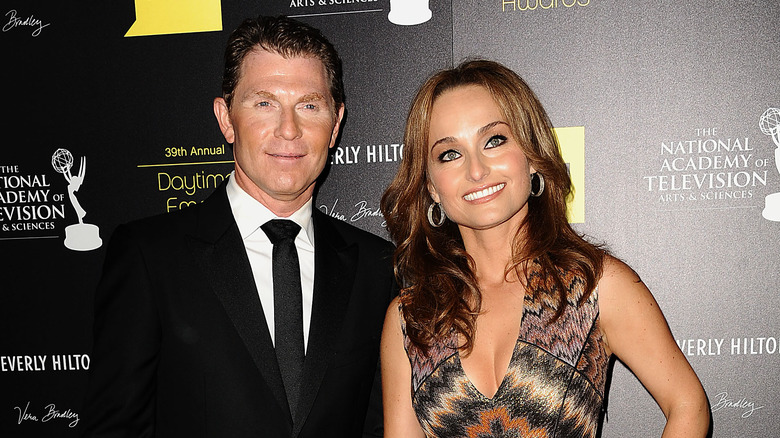 The Bobby Flay and Giada de Laurentiis