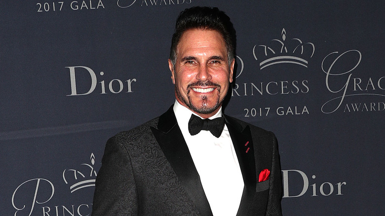 Don Diamont smiling on the red carpet