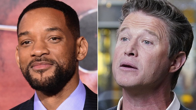 Will Smith and Billy Bush
