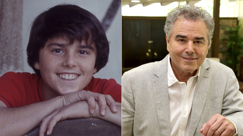Christopher Knight circa 1971 and at The Brady Bunch House: Preserving an American Icon event