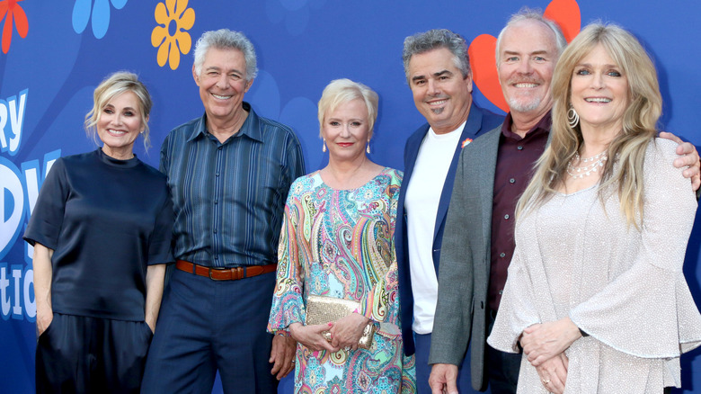 The surviving main cast members of The Brady Bunch