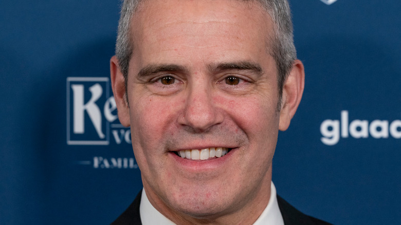 Andy Cohen gray hair
