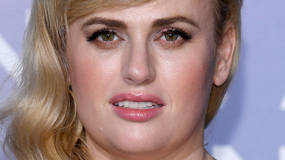 Rebel Wilson on the red carpet