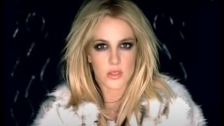 Britney Spears in "Do Somethin'" video