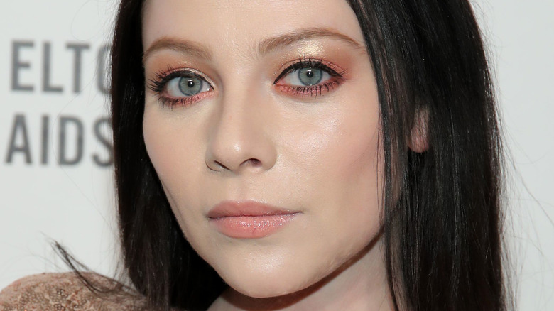 Michelle Trachtenberg red carpet