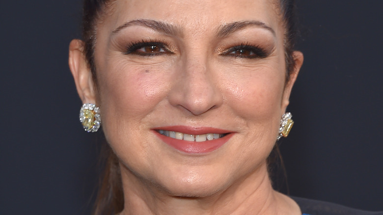 Gloria Estefan smiling