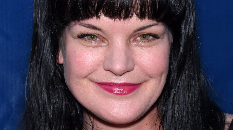 Pauley Perrette at an event